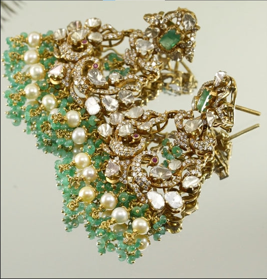 Vivacious Polki Earrings