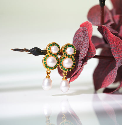 My Special Pearl Earrings Box