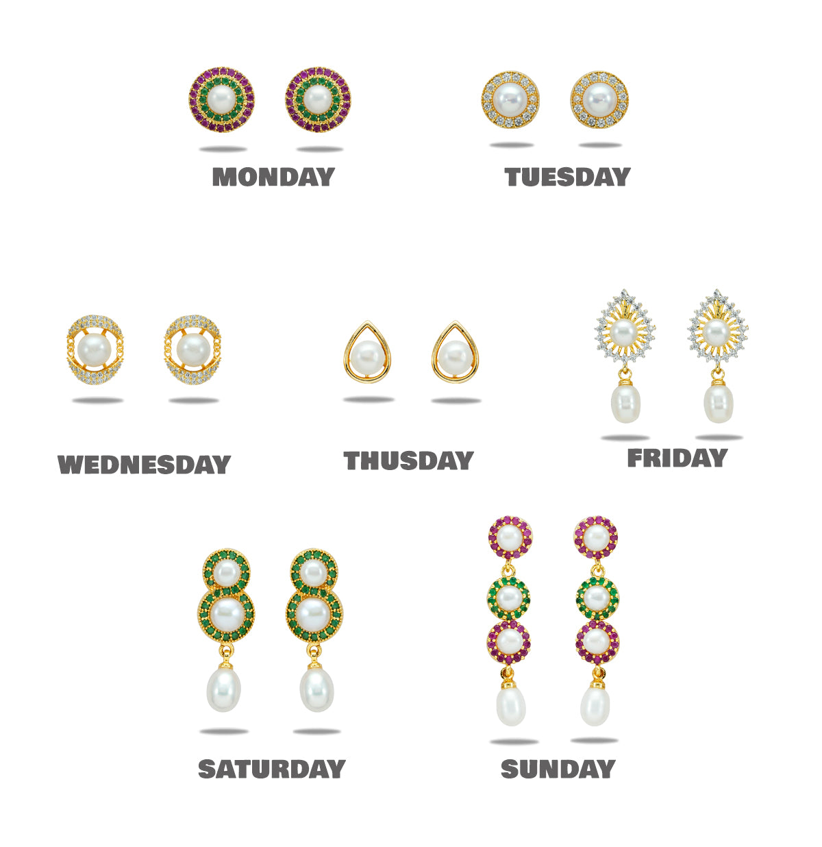 My Special Pearl Earrings Box