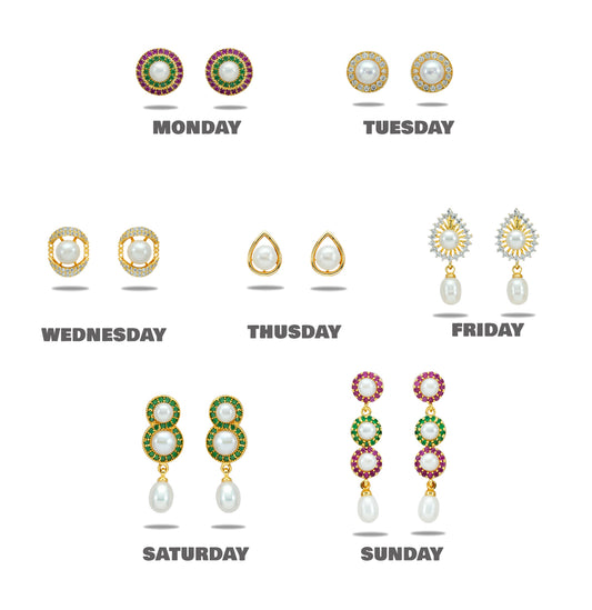 My Special Pearl Earrings Box