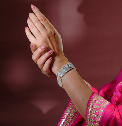 Pearl Diamond Bracelet