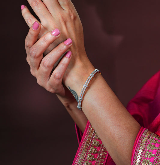 Designer Diamond Bangle