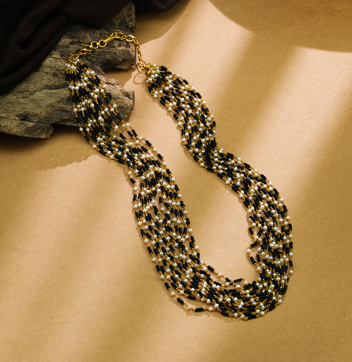 Ethereal Taar Mala Necklace