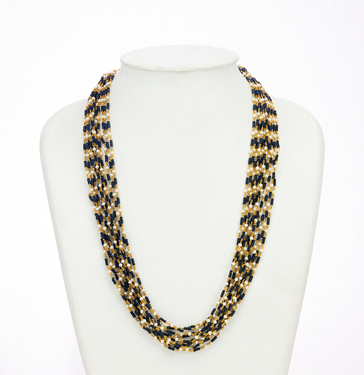 Ethereal Taar Mala Necklace