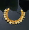 Vintage Gold Short Necklace