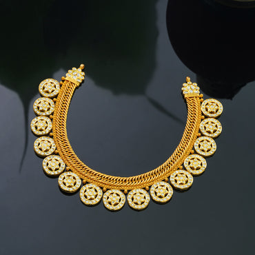 Vintage Gold Short Necklace
