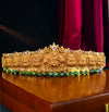 Antique Ruby Emerald Gold Vadanam