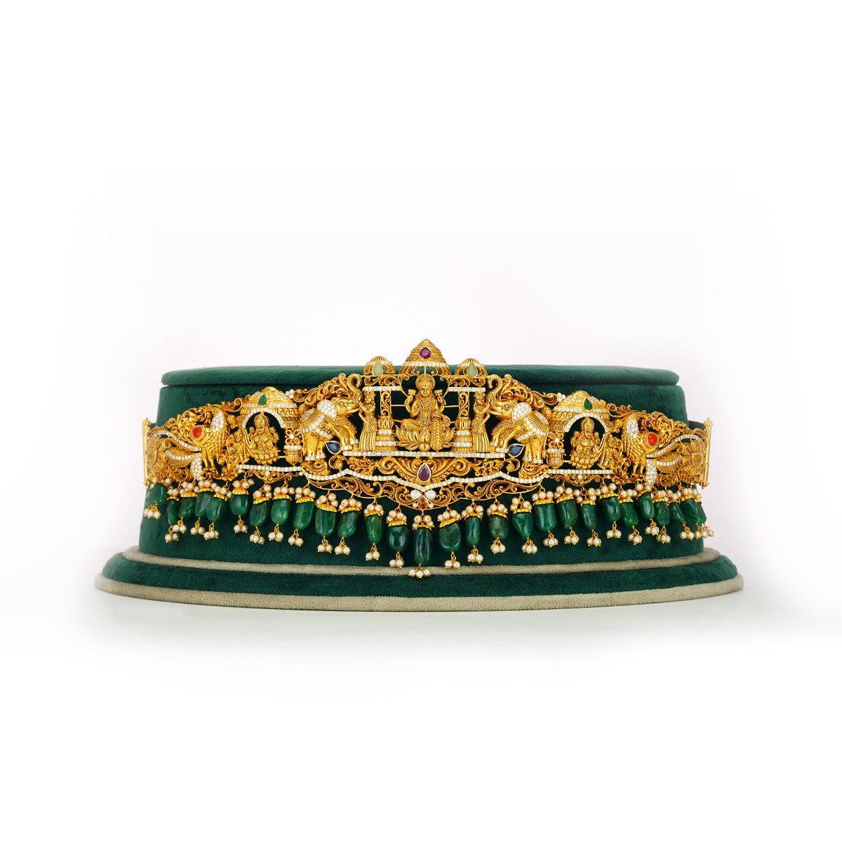 Beautiful Gold Lakshmi Devi Vadanam