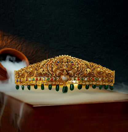 Lotus Gold Navaratan Laxmi Devi Vadanam