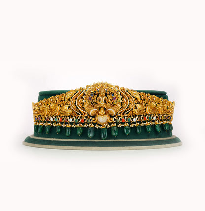 Lotus Gold Navaratan Laxmi Devi Vadanam