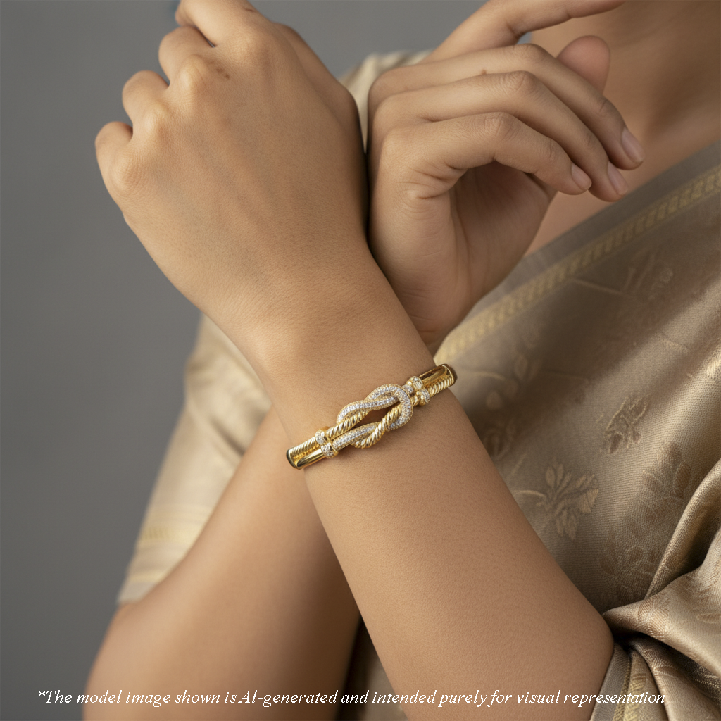 Lovely White Stone Freshwater Pearl Bracelet