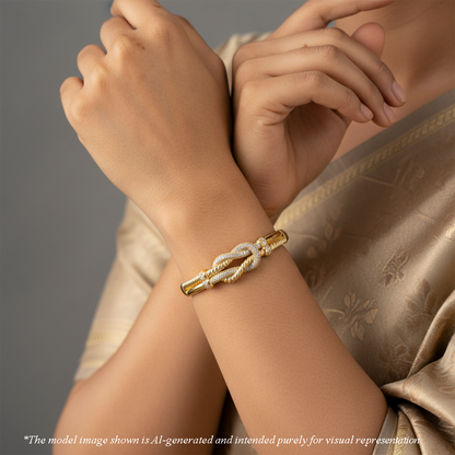Lovely White Stone Freshwater Pearl Bracelet
