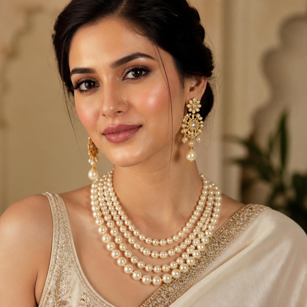 Luxury pearl jewellery