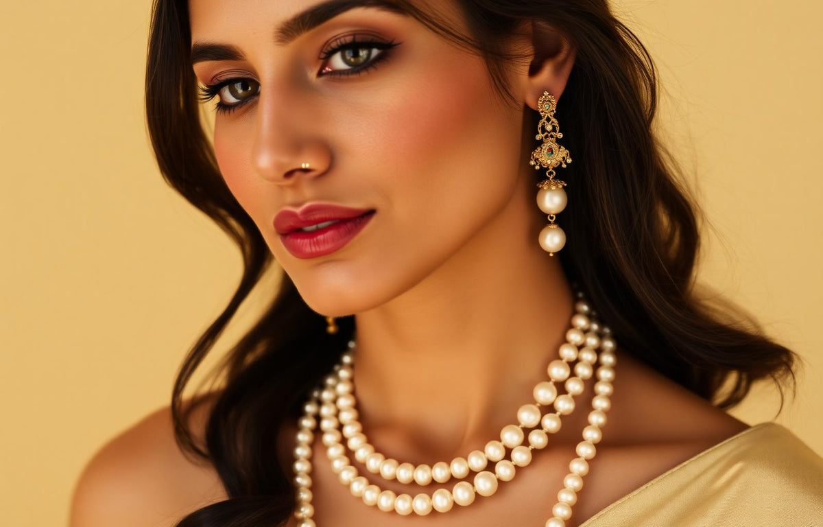 Luxury pearl jewellery