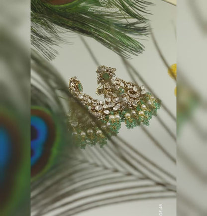 Vivacious Polki Earrings