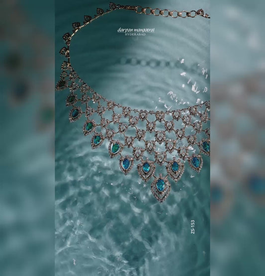 Pristine Diamond Necklace
