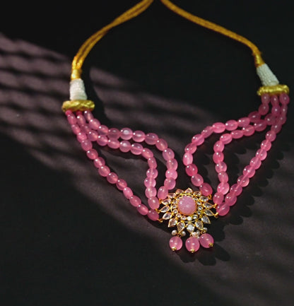 Artisanal Stone Choker