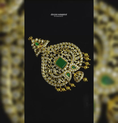 Radiant Diamond Locket