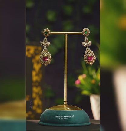 Soulful Diamond Earrings