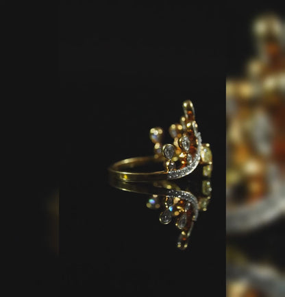 Regal Diamond Ring
