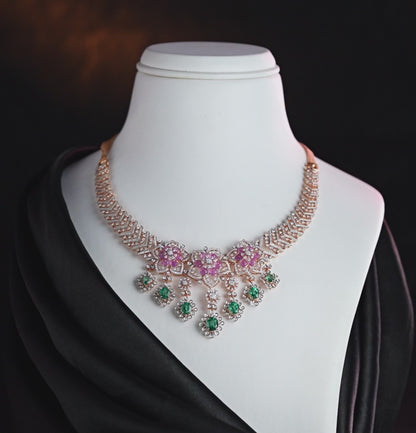 Lavish Diamond Necklace