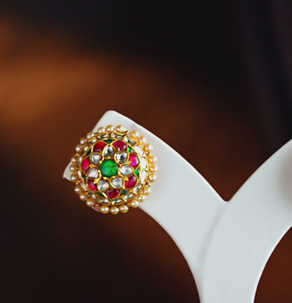Cultural Kundan Earring
