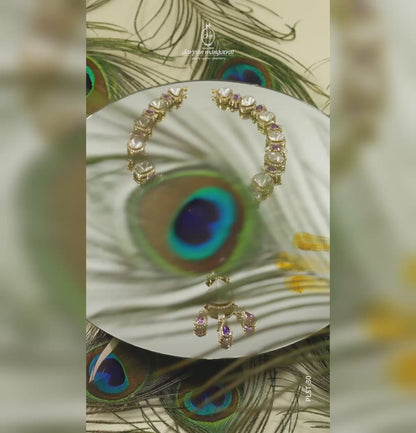 Sensational Polki Necklace