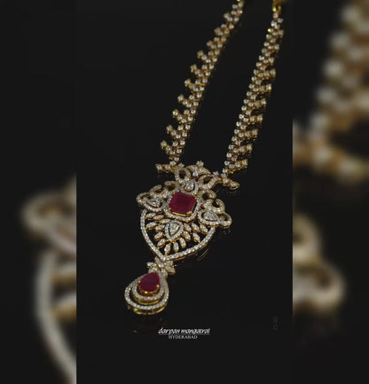 Dainty Diamond Necklace