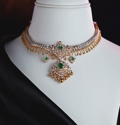 Radiant Diamond Necklace