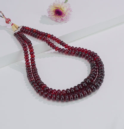 Natural Gomed Beads Necklace