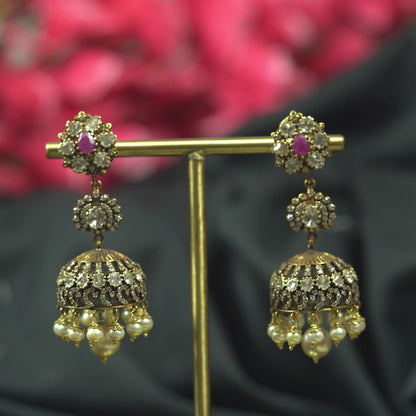 Favorite Polki Jhumka Earring