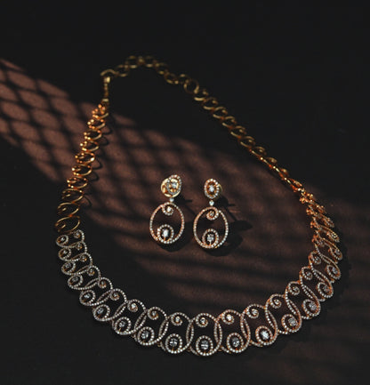 Expensive Diamond Necklace Set