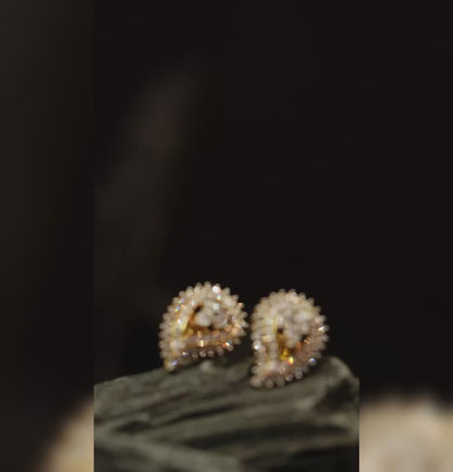 Subtle Diamond Earring