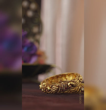 Nakshi Gold Bangle