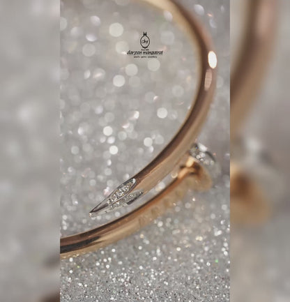 Antique Diamond Bracelet