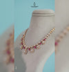 Classic Diamond Necklace Set