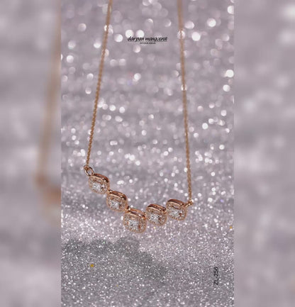 Mystical Diamond Locket