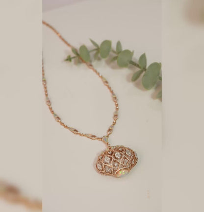 Versatile Diamond Necklace