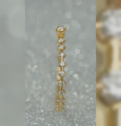 Stunning Diamond Bangle