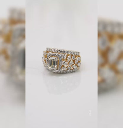 Dramatic Diamond Ring