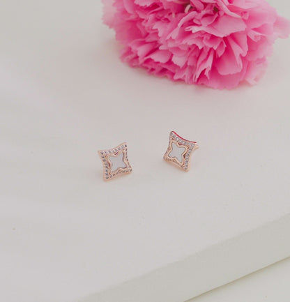 Unique Freshwater Pearl Stud Earrings