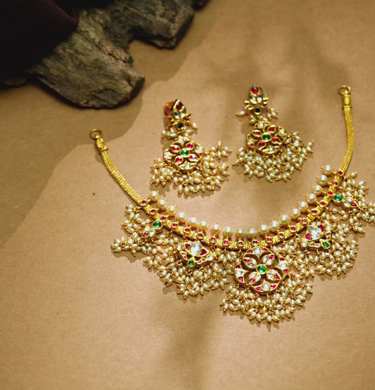 Classic Kundan Gutta Pusalu