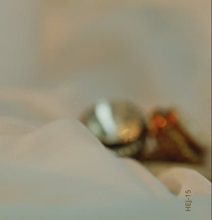 Gleaming Polki Earing