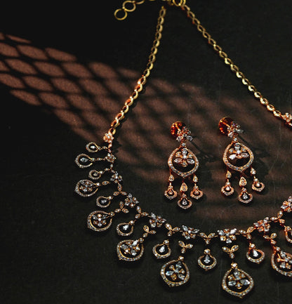 Ethical Diamond Necklace Set