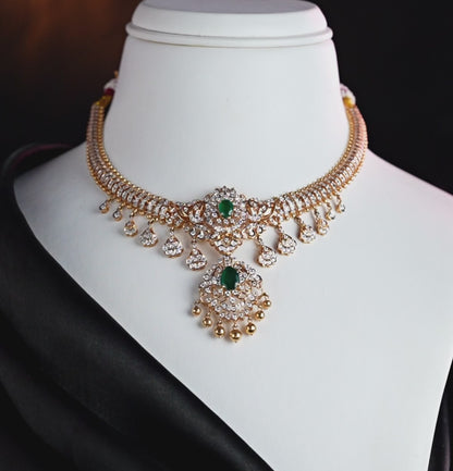 Sparkling Diamond Necklace