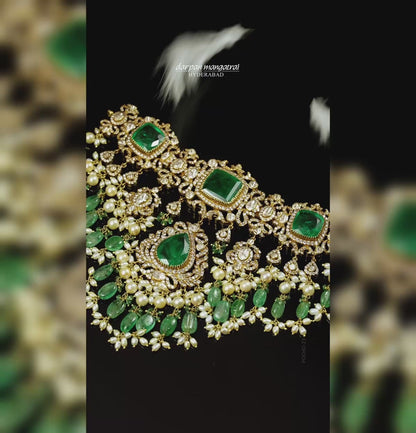 Precious Polki Choker Set