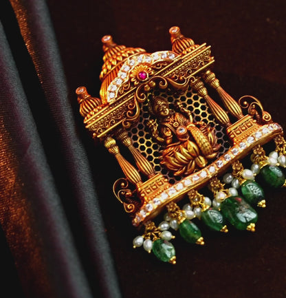 Spiritual Gold Locket