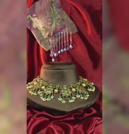 Beautiful Polki Choker