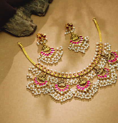 Traditional Kundan Gutta Pusalu