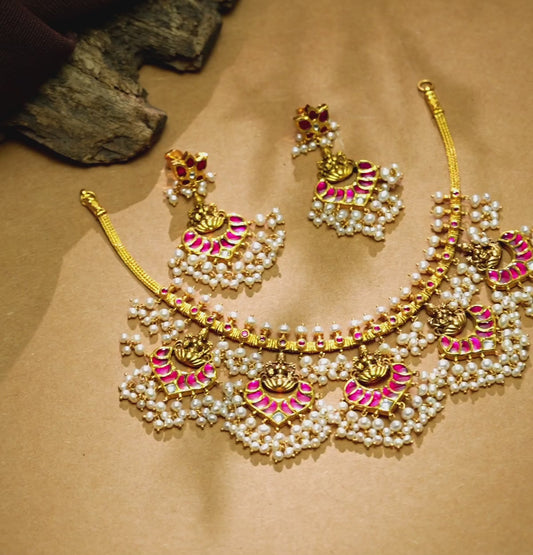 Traditional Kundan Gutta Pusalu